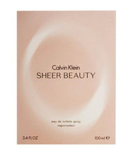 Load image into Gallery viewer, CALVIN KLEIN SHEER BEAUTY EDT 100ML FOR WOMEN