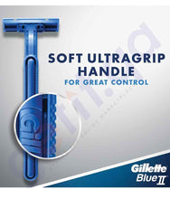 Load image into Gallery viewer, GILLETTE 5PCS BLUE II MEN’S DISPOSABLE RAZORS