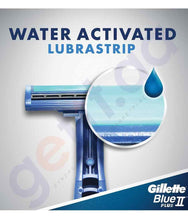 Load image into Gallery viewer, GILLETTE 5PCS BLUE II PLUS MEN’S DISPOSABLE RAZORS