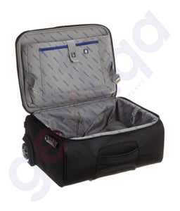 AMERICAN TOURISTER MERIT ROLLING TOTE BLACK