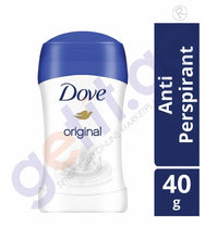 Load image into Gallery viewer, DOVE 40GM ORIGINAL DEODORANT STICK
