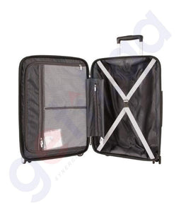 AMERICAN TOURISTER BORN AIR DELUXE EXPANDABLE SPINNER 66CM BLACK