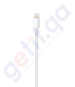 APPLE CABLE USB-C TO LIGHTING MQGJ2