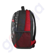 Load image into Gallery viewer, AMERICAN TOURISTER POP PLUS SCHOOL BAG GREY AND RED
