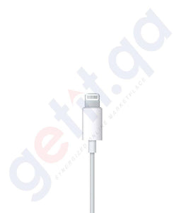 APPLE EARPOD WITH LIGHTNING CABLE - MMTN2