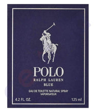 Load image into Gallery viewer, RALPH LAUREN 125ML POLO BLUE RALPH LAUREN EDT FOR MEN
