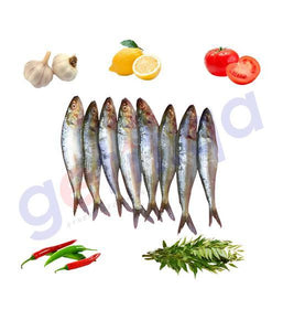 2 x FROZEN TAPIOCA 700GM + 1KG OMAN SARDINE (Mathi cleaned)