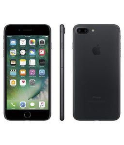 APPLE IPHONE 7 PLUS , 3GB RAM, 128 GB , 4G LTE , MAT BLACK